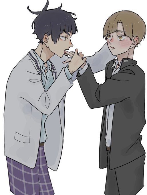 噛みのtwitterイラスト検索結果