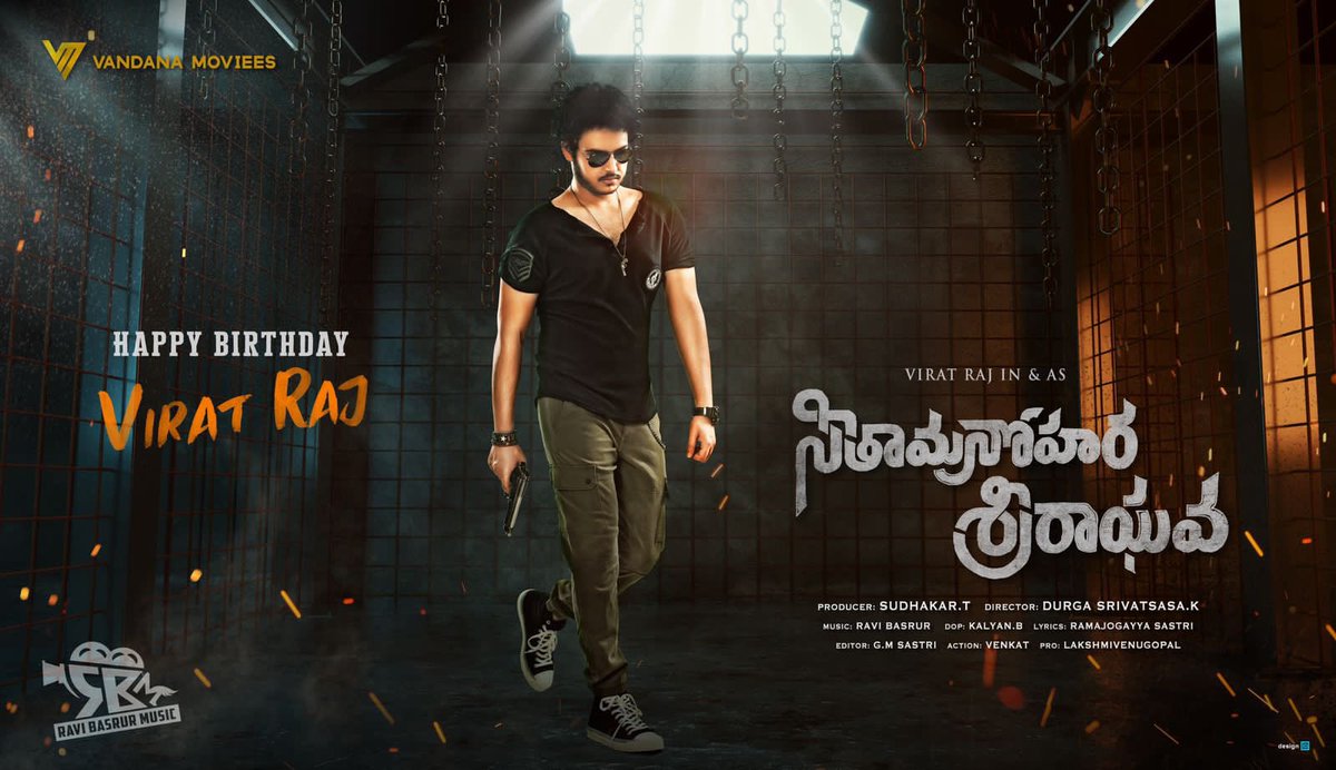 onlynikil's tweet photo. Introducing 📸yesteryear handsome actor #Haranath’s grandson #ViratRaj with love and mass entertainer  #SeetaManoharaSriRaghava 

▶️ https://t.co/rfFpL53Bdm

#HBDViratRaj 💐

@ViratRaj_offl @DSrivatsasa #VandanaMoviees @BasrurRavi @ramjowrites @venupro @Sudhir_ID https://t.co/lh4fvA892g