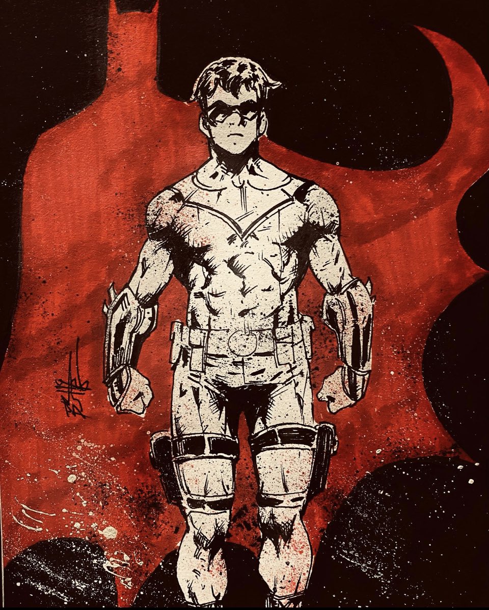 Artstudiobashar's tweet image. Daily inking!!  #dailysketch #art #dailyinking #quickink  #crosehatching #basharart #zurich #olten #superman #ink #oltenbahnhof  #manga #comic  #art #cawboy #komic #traditionalist #taichi #qigong #artwork #crosshatch #dccomics #marvelcomics #comicart #roben #batman #darkknight