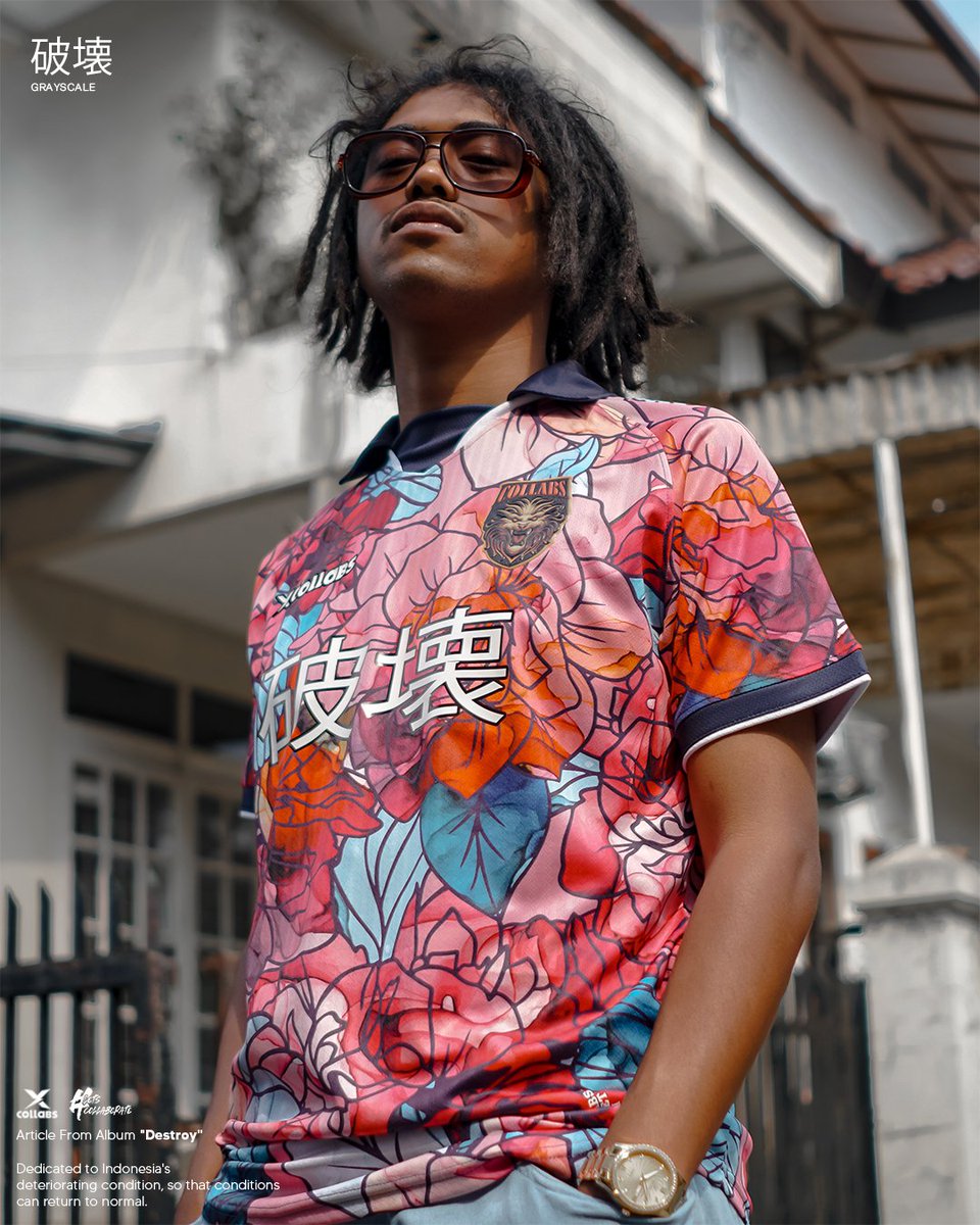 Collabssport's tweet photo. 破壊 artinya apa sih min?🤔
-
Jadi, 破壊 itu aksara kanji yang kalau diartikan dalam bahasa Inggris berarti 'DESTROY'. Alasan collabs menggunakan aksara tersebut karena sesuai dengan album yang sedang kami rilis yaitu 'DESTROY'
-
#Letscollaborate #Collabssportwear https://t.co/xQlmmpBJNb