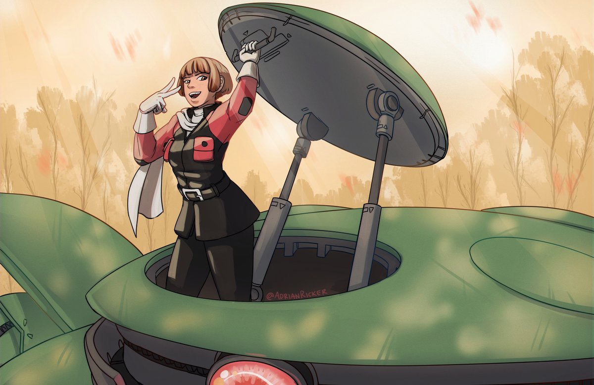 Adrian Ricker (@adrianricker) on Twitter photo Really enjoying Turn A Gundam. Sad I put off watching it for so long.
"I'm Sochie, the militia's cutest Kapool pilot!" Really enjoying Turn A Gundam. Sad I put off watching it for so long.
"I'm Sochie, the militia's cutest Kapool pilot!"