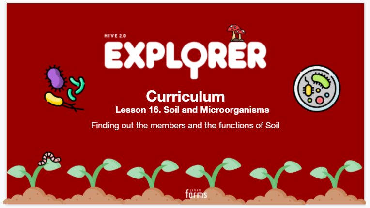Happy #WorldSoilDay🌱🌍💩

There is a city of #Soil beneath us in which #biodiversity #microorganisms #organicmatter #insects &amp; #decomposers thrive.

We made sure to add this to our #sustainabilitylessons &amp; #workshops: 
bit.ly/LessonDownload…

#freeresources #scienceresources