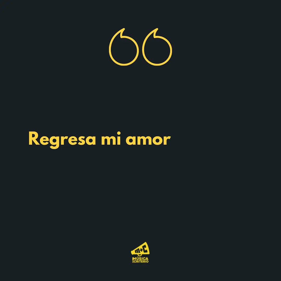 CriterioMusica's tweet photo. https://t.co/I6QoXtkiTV