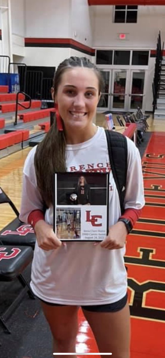 2000 career assist for my girl tonight!
Super proud of you <a href="/annaclareeee/">Anna Clare Hutto</a>