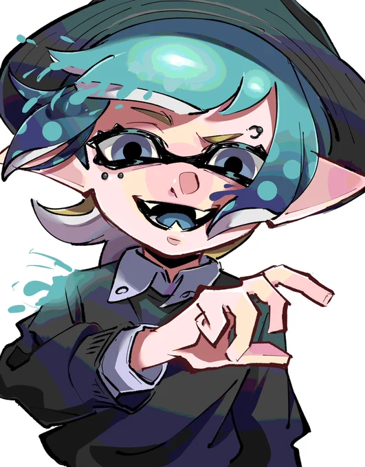 #splatoon 