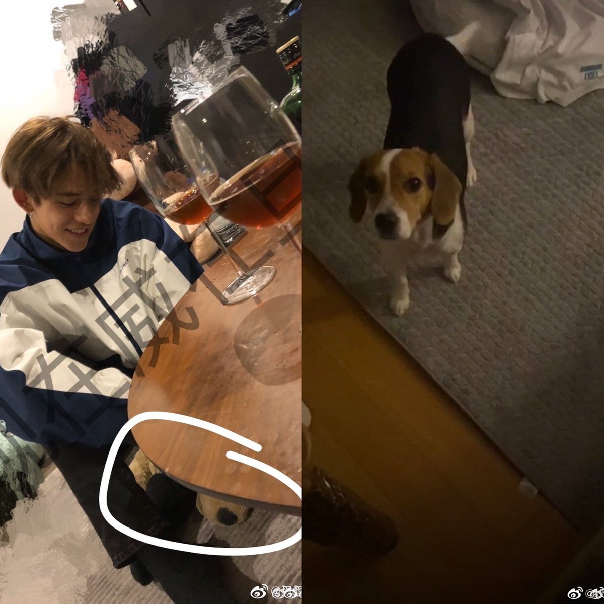 ส่วนมากรูปลูคัสถูกถ่ายในหอเววี่ทั้งนั้นเลย ค่ายจะจัดการสต๊าฟที่ขายรูปศิลปินให้คนอื่นเอามาทำร้ายแบบนี้ยังไงอะ มึงคือมันใกล้มากนะ โคตรคุกคามอะ มีคนบอกว่าเงาสะท้อนแก้วในรูปสองเหมือนเป็นผู้ชายด้วย ความปลอดภัยศิลปินไปไหนหมดวะ