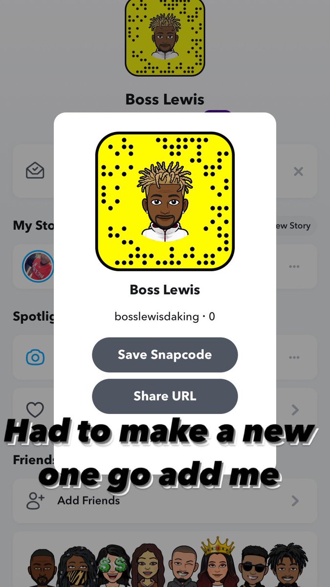 New one go add me
