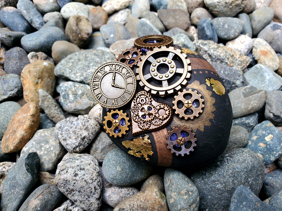 Disco_Ph0enix's tweet photo. Get in gear ⚙️🕰️🎩🚂 #TuesdayTip
#GISH #Item112 Steam Punk Rock
#RockOn, @GISH https://t.co/RCjYAtVY56