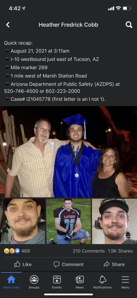 denibaby99's tweet photo. @whatsuptucson EVERYONE PLEASE SHARE! Contact @Arizona_DPS if you have any information. #alexhayes https://t.co/1d3lsh64wS