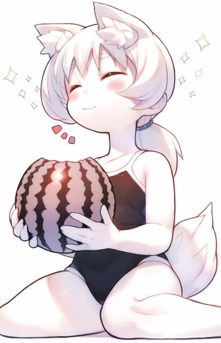 Leo chan (mizugi ver.) #うちの子 