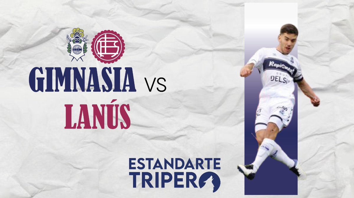 Estandarte_Trip's tweet photo. #Fútbol 🐺⚽️ | ¡HOY JUEGA GIMNASIA!
👉 El Lobo quiere confirmar su recuperación y tratará de sumar en una cancha siempre complicada.
📲 Desde las 16:15 hs sumate a nuestras redes sociales y viví la #ETTransmi.
👊 ¡Vamos Gimnasia! 👊
#CGE #GELP https://t.co/0SzNYB4oPW