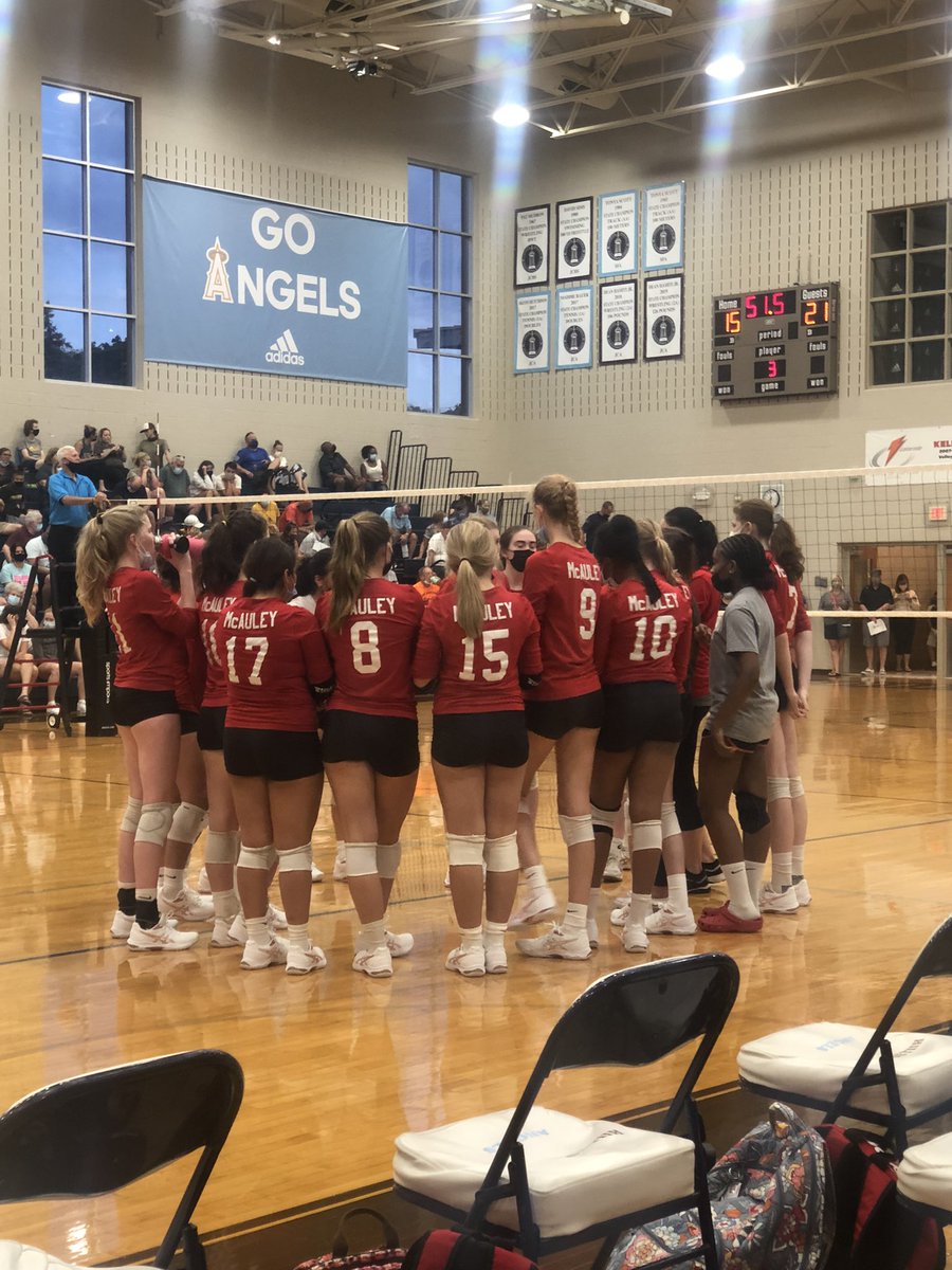 McAuley_VB's tweet photo. JV with an awesome win tonight versus JCA! #TEAM https://t.co/wwIkDxeqlY