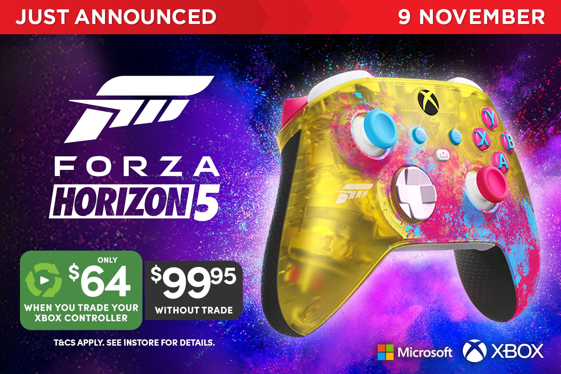 Forza Horizon 5 Is Now Available For Digital Pre-order And Pre