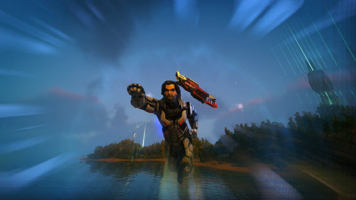GamingDaddyXP's tweet photo. It's been a some time since Leon has flown through the Arks... Sight for sore eyes.
#ArkSurvivalEvolved #WaveformGaming #nonamenerd #CGN #teamemmmmsie #GamersUnite #xpg2021 https://t.co/XEGWMTbtaW