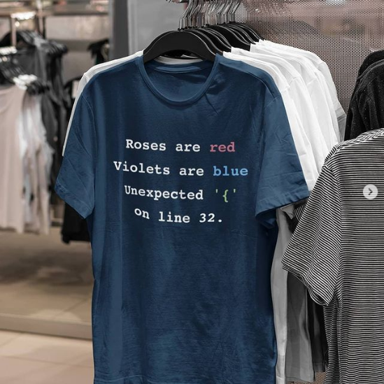 SourabhSKatoch's tweet photo. When Programmers write poetry, you get something like this 😂

#DEVCommunity #MachineLearning #Python #IoT #flutter #AI #javascript #100DaysOfMLCode #womenwhocode #RStats #Serverless #CodeNewbie #DataScience #100DaysOfCode https://t.co/X6ElIOsQ9O