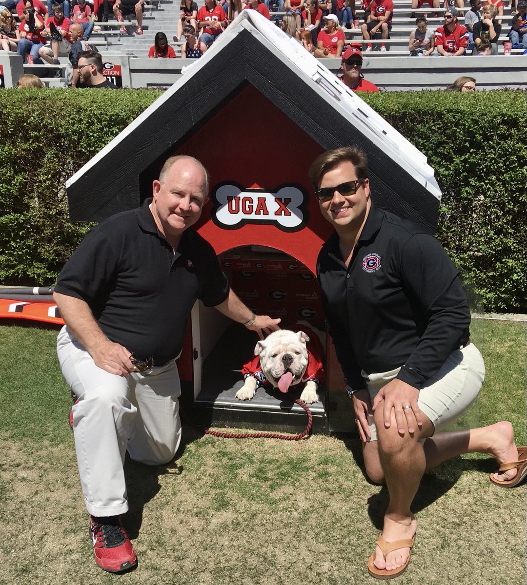 hawk1784's tweet photo. It is always great to be a University of Georgia Bulldog!  #ATD https://t.co/1DRlsyJp8L