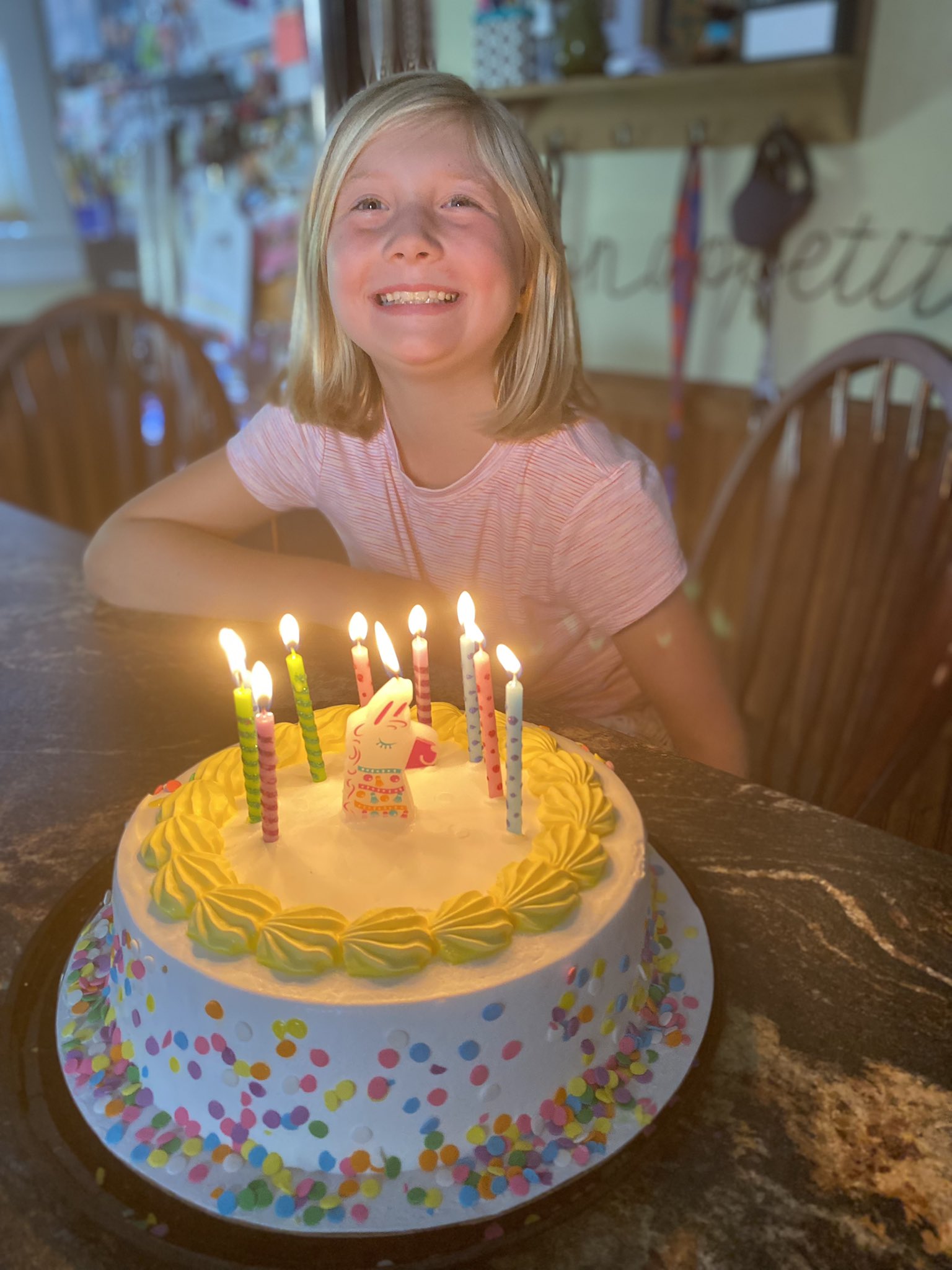 Happy 9th Birthday to Emma Mae! 