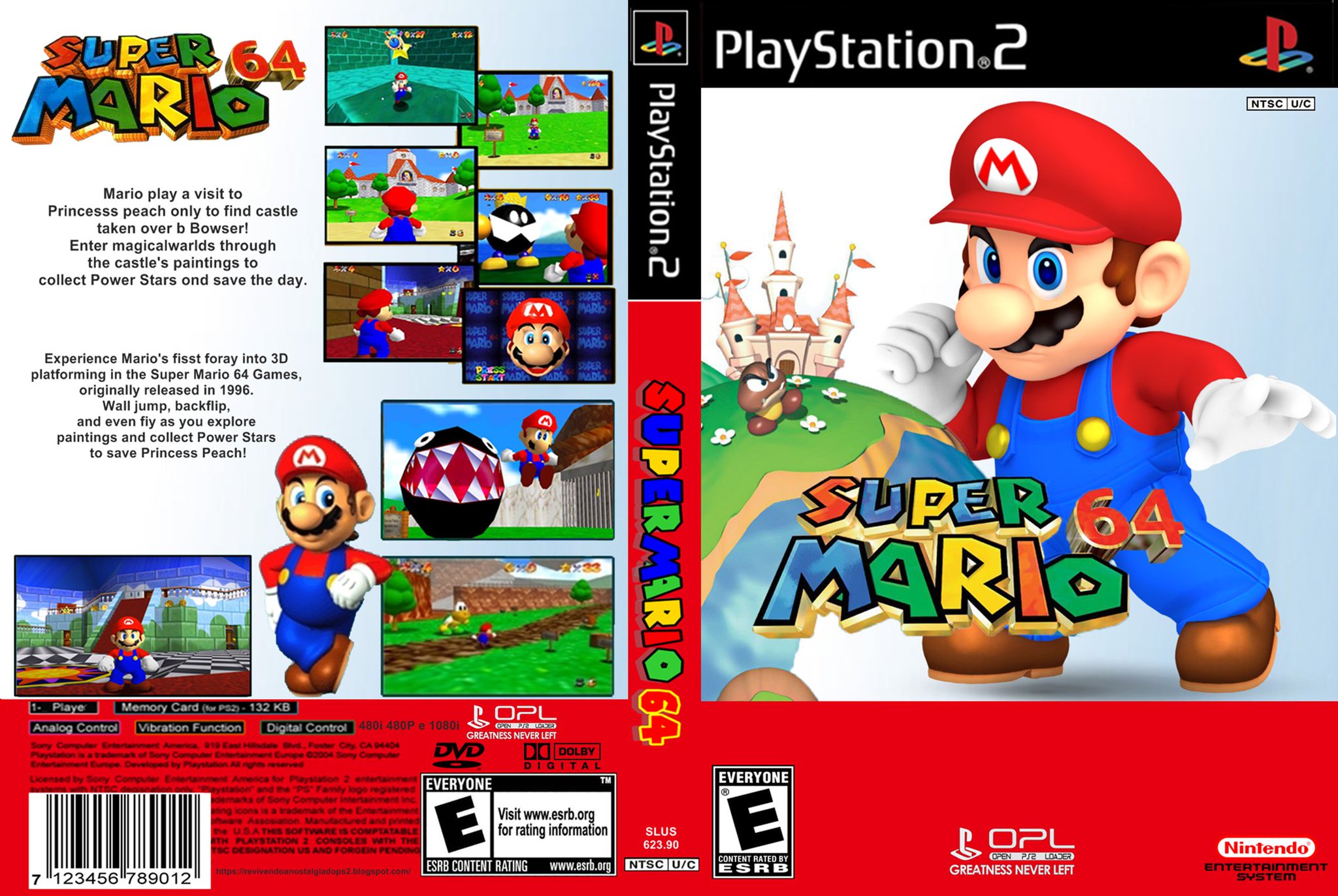 Super Mario 64 sur PS2 et autres news rétro de la semaine – Le Mag
