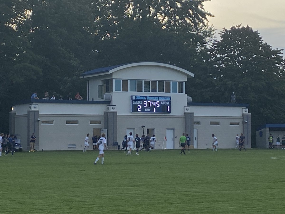 MSHSShaffer's tweet photo. Sailors up 2-1 over FHC to start the second half! Beautiful night for soccer! #sailorpride #gosailors https://t.co/b9fECNvEmv