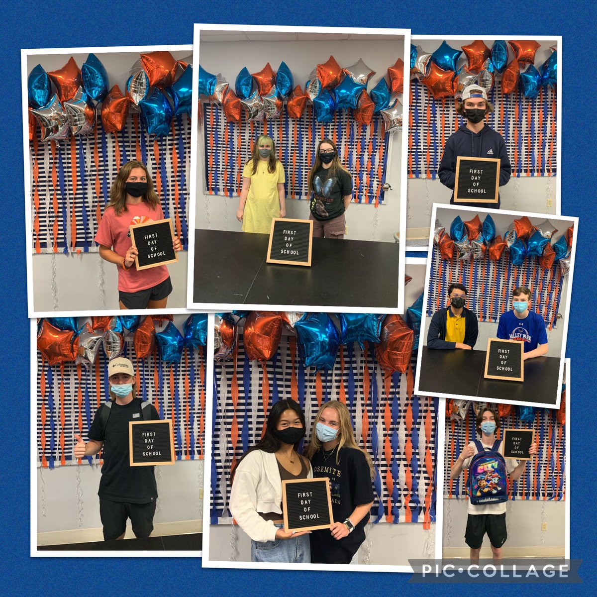 Happy last first day of High school to the class of 2022. <a href="/ValleyParkHS/">@ValleyParkHS</a>