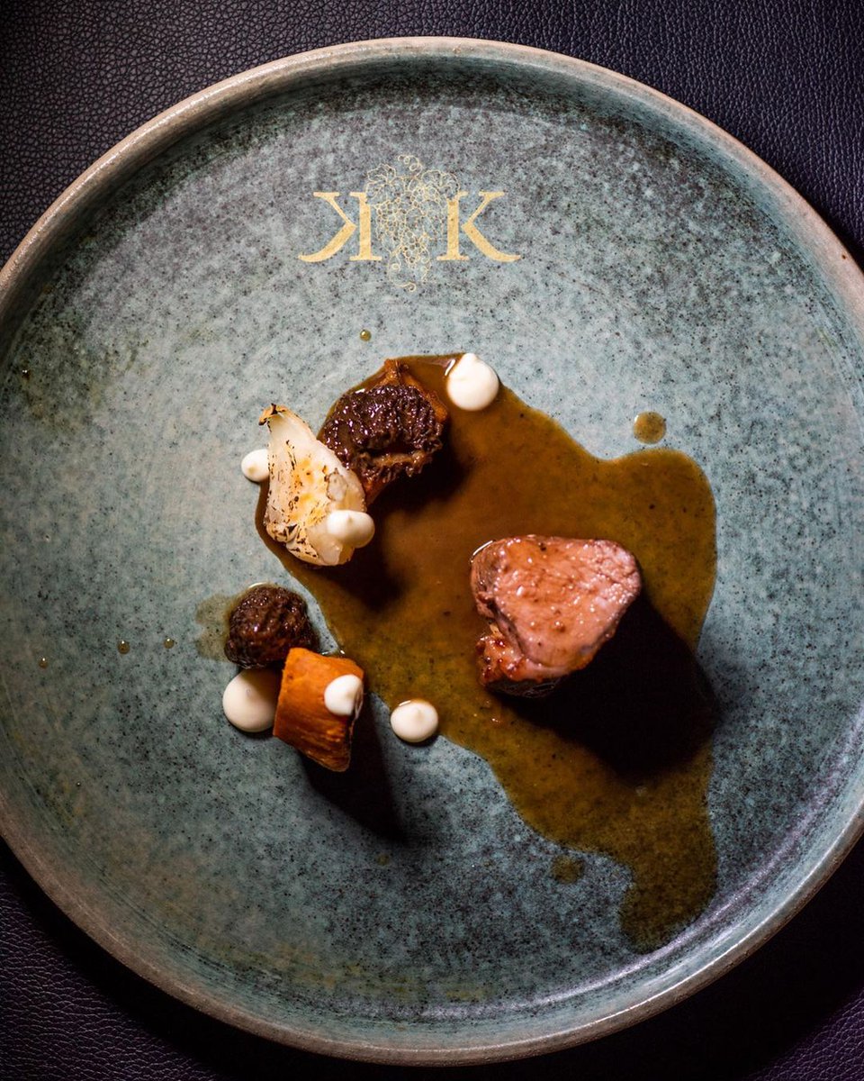 Absolutely loved this beautiful dinner lit by the rising moon over the Adriatic Sea at @korta_katarina  Chef @ante_valentekovic five course wine pairing was just divine. 
photos by <a href="/OldMangoCompany/">Mango Media 🇻🇮🇻🇬</a>
📍Orebić, Croatia
 🏰 <a href="/capcroatia/">Captivating Croatia</a>