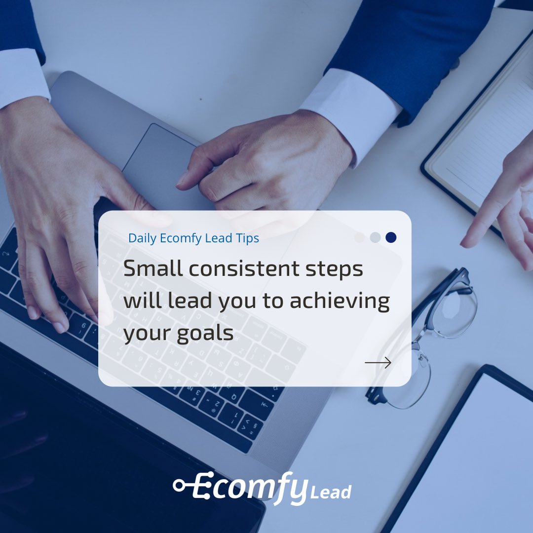 EcomfyL's tweet photo. Many people think about success and accomplishments as events but we forget that the most important things are not one time events, they are no “overnight” successes, but they are the sum of tiny steps that we do regularly. https://t.co/pDQLJXqjLR