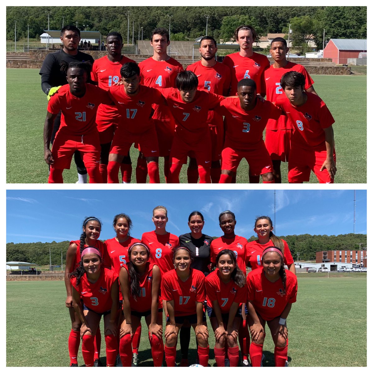 Never easy to do a 4hr trip and get off the bus to play. Both teams 🧹 EOSC today women 2-1 and men 3-0. #wewillwin #hillsoccer