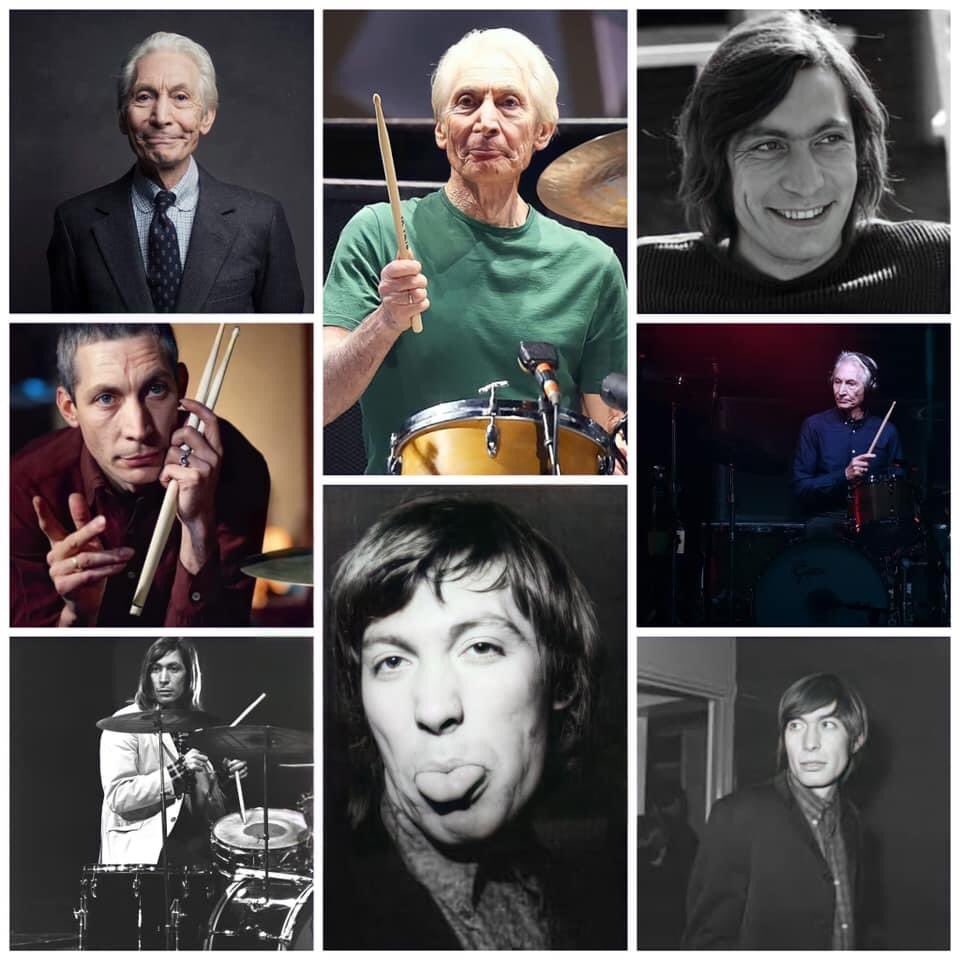 Descansa en Paz Charlie Watts 
Hoy es una pena grande 
Se fue un gran baterista que marcó nuestra vida junto con sus satánicas majestades !!!
Eres leyenda Watts !!!
