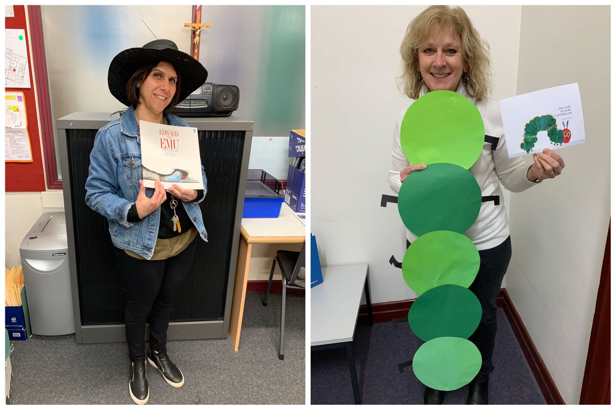 #BookWeek2021 📚
💙 We LOVE dressing up for Book Week and sharing our very favourite books!  💙
It's one of the best weeks of the year for teachers!
📙📘📗📕📒
#stgabrielsreservoir #reservoir #primaryschool #school #darebin