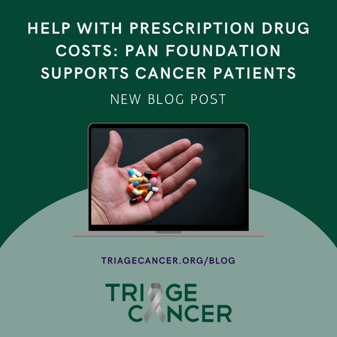 TriageCancer's tweet photo. [New blog]: @PAN_Foundation talks assistance grants for people with #cancer and their app, FundFinder, where users are alerted to available funds!

Read more: https://t.co/TzRCjwEfZJ

#StandWithPAN #BeyondDiagnosis #CancerRights #MedicalBills #OncoAlert #Blawg https://t.co/wO3NJ9dFO0