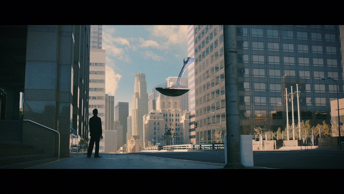 In the city, a businessman walks to work on a Monday morning when he's interrupted by a kid who asks him: Do you want some soup? 

Celebrate <a href="/vic_elpatillas/">Victor Velasco</a> and his film “Spoon” at our virtual film festival on September 18th.
#NFMLA Tickets:
newfilmmakersla.com/events/event/s…