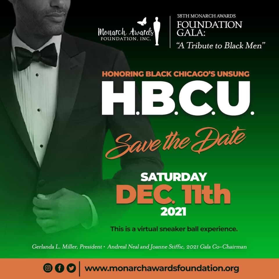 AKA_XNO's tweet photo. It is with great excitement that we share that the Monarch Awards Foundation will host its 38th Monarch Awards Foundation Gala: "A Tribute to Black Men: Honoring Black Chicago's Unsung” on Saturday, December 11, 2021 virtually. https://t.co/IcwE2hVlef