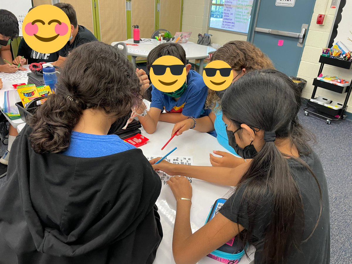All hands on deck! Today Ss had so much fun with the “100 Numbers to Get Students Talking” math activity. Teamwork was on full display as students worked collaboratively in this engaging math warm up! <a href="/Santiago_STEAM/">Santiago STEAM Magnet Elementary</a> <a href="/SVUSDSchools/">Saddleback Valley USD</a> #svusdlovesmath