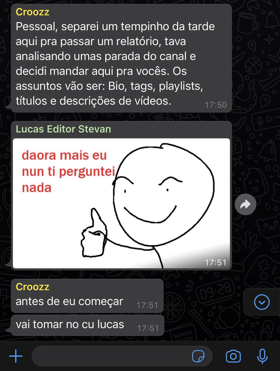 Renan Souzones on X: AMANHÃ tem vídeo no canal com a minha