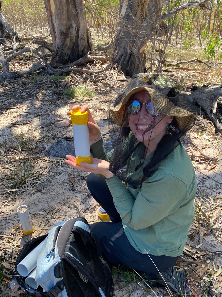 Congrats to our honours student  @alana_cormican on receiving the City of Wodonga Prize for Sustainability and the Environment, receiving first class honours for her work on the thermal tolerances of  dragonflies and securing a PhD scholarship with @DarrenGiling.