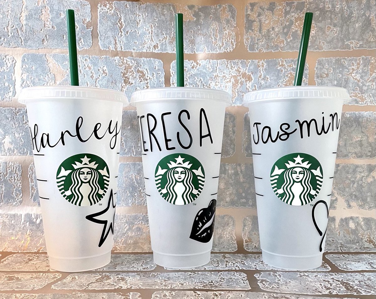 InTheFrame4u's tweet photo. t https://t.co/wE5bNaV9xq #starbucks #icedcoffee #etsy #newdesign #handmade #gift #friendsbirthday #reusablecup https://t.co/AMHsWizWKF