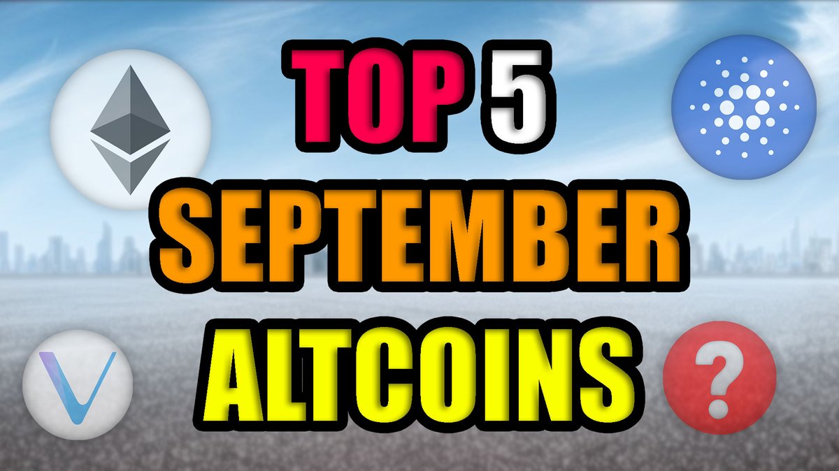Top Blue Chip #Altcoins with Most Potential in September 2021!?

Let's Discuss:
-- $ETH
-- $XTZ
-- $VET
-- $ADA
-- $ATOM
-- &amp; MORE!

WATCH NOW 👇
&gt;&gt; youtu.be/sJxxmWiDKZo