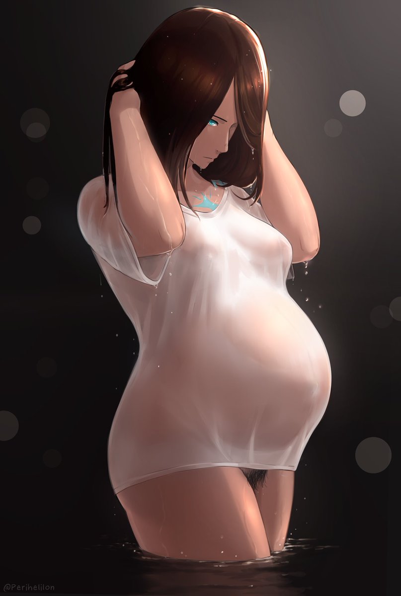 Perihelilon's tweet photo. Finally finished! I'm happy with how the wet shirt variant turned out.
(https://t.co/oGB78yAeDA) https://t.co/NWYjYneZQO
