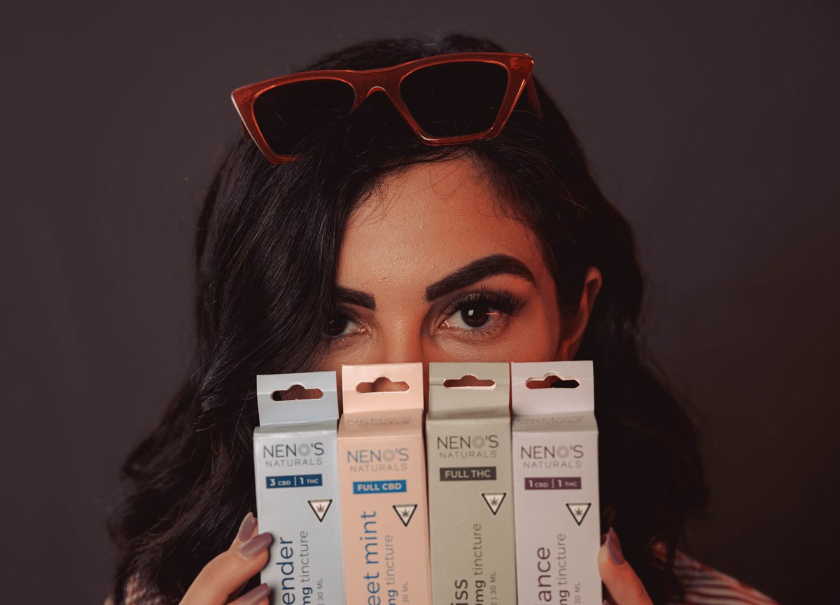 Hey Twitter. We are Neno's Naturals, a #CBD brand on a mission to make #CannabisForEveryone with products of varying levels of potency.  We just launched in stores last week and are about to launch online at nenosnaturalscbd.com 🐈‍⬛ stay tuned for more 🥰