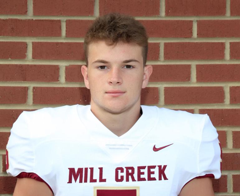 DEFENSIVE PLAYER OF THE WEEK: Mill Creek's Zach Jollay #GwinnettFB  bit.ly/3guS5Zy