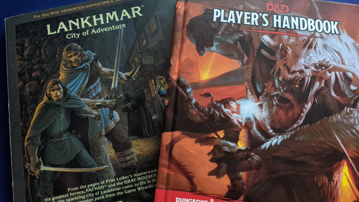 GoodGrognards's tweet photo. "Campaign Kitbashing: Using Vintage Material in Newer Systems"

Your group only wants to play a newer TTRPG system but you have a whole library of classic books and adventures. What do you do?

Join us tonight at 9pm Central.

https://t.co/88lQ00tSOn

#ttrpg #5e #dnd  #twitch https://t.co/LN9WgcQF8G