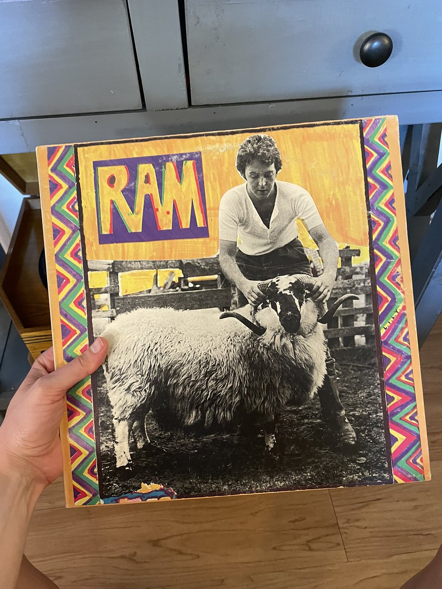 This is underrated. Ram is the goat 🐐 👏🏼 <a href="/PaulMcCartney/">Paul McCartney</a>