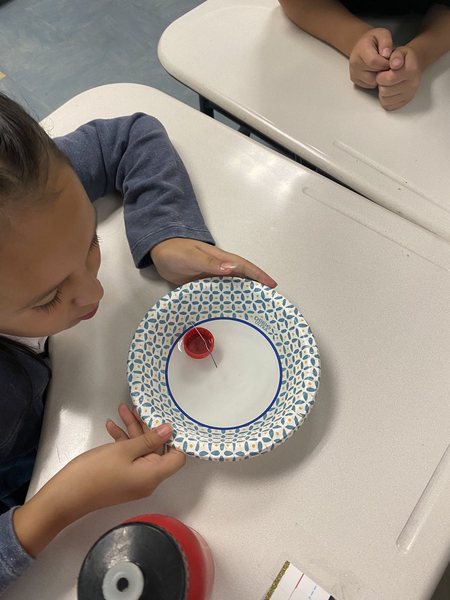 Today’s our students took our Science study of magnets to new heights. We gained a better understanding of Earth’s magnetic field by successfully constructing a homemade compass. #VBEvibe