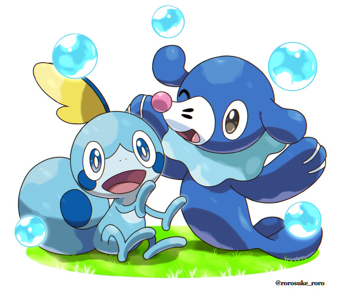 ろろ メッソンさんとアシマリさん T Co Auyzkn7aug Twitter ろろ メッソンさんとアシマリさん T Co Auyzkn7aug Twitter