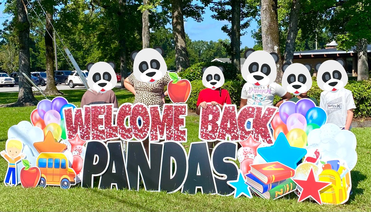 aimnielsen's tweet image. These sweet #pandas are excited to be back in school and are more than ready to crush this year! Bring on the learning, laughter, and love! ❤️🐼 #pandasattheready #teacherofpandas @OnslowSchools @ParkwoodPandas #pwes2122
