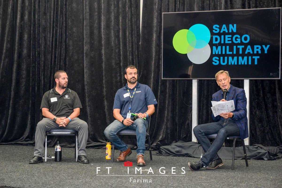 zero8hundred's tweet image. Check out board member Jeremy Vellon at the San Diego Military Summit! Thanks for representing #zero8hundred so well!
Did you miss the summit? Head over to buff.ly/2WlzY1q to sign up for your recording! *photo via the North San Diego Business Chamber