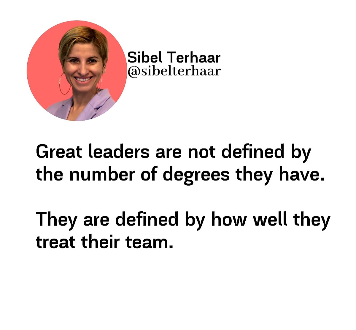 sibelterhaar's tweet photo. #leadership #Leaders #Careers https://t.co/39gPMGFpFF