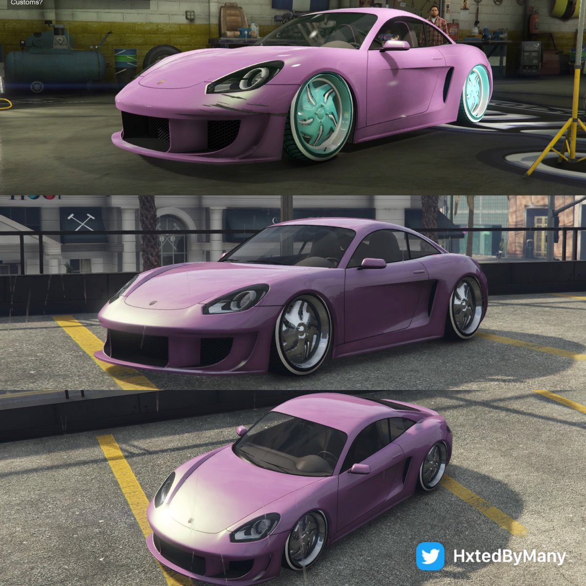 🚗Tomorrow 🚗 

(unexpected Time )

🆔 HxtedByMany- 

👉Must know how to get glitched👈

Write PSN’s Down in the comments or I don’t accept new friend requests 

Like ❤️

RT ♻️

Follow me 🤪