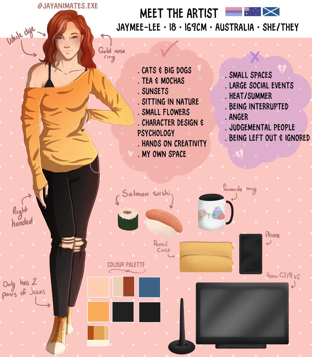 Jaymeemoonbeam's tweet photo. Instagram saw it WAY WAY first (I keep forgetting I have Twitter) #digitalart #artvsartist2021 #MeetTheArtist (also I’m 19 not 18 - THATS HOW LATE TO TWITTER I AM) https://t.co/ED0OZ5MWfV