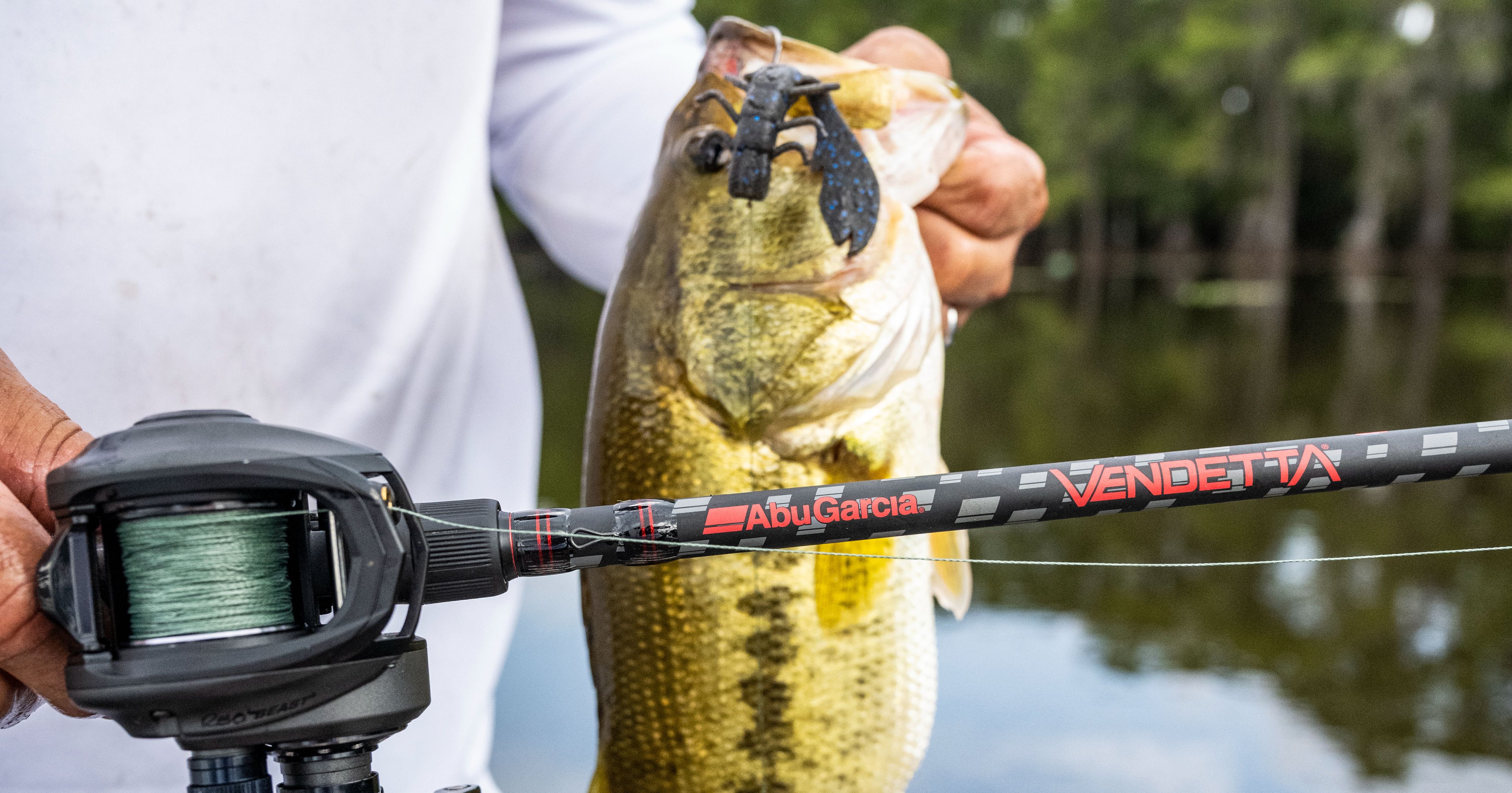 Abu Garcia on X: Introduced at Icast 2021, this new series offers a  lighter and more sensitive Vendetta than ever before. Keep an eye out this  fall for the newest generation of